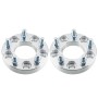 [US Warehouse] 2 PCS Hub Centric Adapters для Chrysler 300 2005-2013 / Dodge Challenger 2013